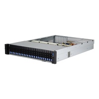 Chassis Server 2U Tower M265-25 Prosesor Intel Xeon 2.0GHz Penyimpanan Multi-Disk Berdensitas Tinggi 12Gb Expansion Backplane NVMe Stok Tersedia