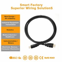 Neues Energiefahrzeug-Batterie-BMS-Kabelbaum 8AWG Kupferdraht PBT-Gummidichtung RS485-Kommunikation für EV-Motorrad-Computer