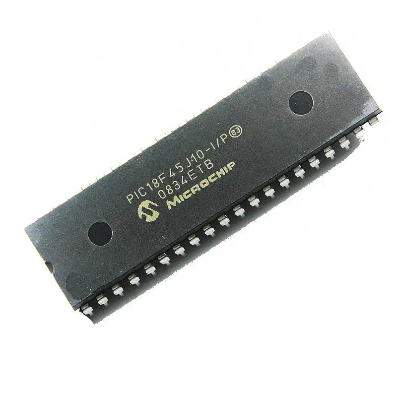 PIC18F45J10-I R8025C PT MSP430V151IPMR SP3222ECT DIP40 8 Bit mcu ic microcontrollore prezzo