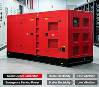 Groupe électrogène silencieux de démolition de 250 kW avec ATS pour alimentation de secours