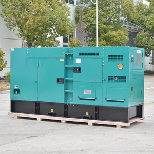 เครื่องกำเนิดไฟฟ้าแบบเก็บเสียง AC 3 เฟส 220V/380V ขนาด 120kva 125kva 130kva ขับเคลื่อนด้วยมอเตอร์กำเนิดไฟฟ้า 100kw - Product Image 1