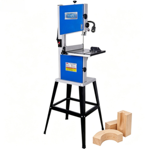 Scie <span class=keywords><strong>à</strong></span> ruban verticale pour le travail du <span class=keywords><strong>bois</strong></span>, 8 pouces, 220V, avec fonction de variation de vitesse et <span class=keywords><strong>lame</strong></span> - Product Image 1