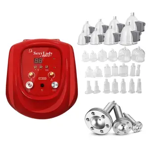 Best sexy electric vacuum pump breast enlarger/butt lift 2 in 1 machine Breast Tongluo Apparatus for salon/home use