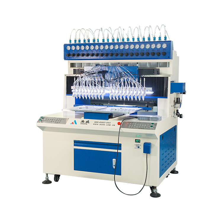 Высококачественная автоматическая машина для обработки резины DISIN, машина для изготовления этикеток из силиконового каучука