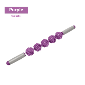 PVC-Massagebälle & Igel-Übungsroller mit Musikfunktion zur Muskelentspannung von Beinen und Körper - Product Image 3