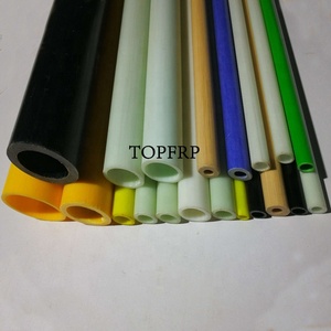 High Quality Durable FRP Fiberglass Pipes FRP Round Tube - Product Image 3