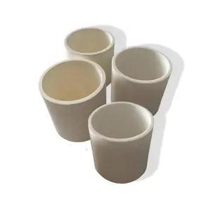 High wear resistance zirconia ceramic crucible alumina ceramic cup for Thermal analysis testing of STA DTA DSC