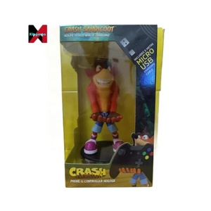 Crash <span class=keywords><strong>Bandicoot</strong></span> ตัวควบคุมเกมขนาด9นิ้วโมเดล4ตัวแรกของสะสมวิดีโอเกมสินค้าของตกแต่งโต๊ะ - Product Image 5