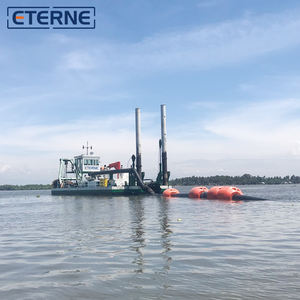 Draga de <span class=keywords><strong>Río</strong></span> ETERNE de China, Máquina de Dragado de Arena, Draga de Succión con Cortador para la Venta - Product Image 3