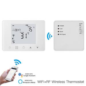 HY09RF-WIFI Thông Minh Kỹ Thuật Số Wifi Và Điều Khiển Từ Xa Không Dây Sưởi Ấm Nhiệt Cho Gas Nước Nóng Nồi Hơi - Product Image 2