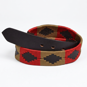 Ceinture Polo Unisexe en Cuir Véritable Cousue Main Personnalisée, Luxe et Durabilité, Style Gaucho Argentin, Fournisseur en Gros de Sacs et Étuis - Product Image 1