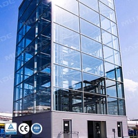 Système de stationnement entièrement automatisé Parqueo Inteligente Smart Tower Parking System