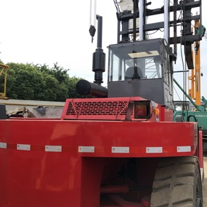 בשימוש יפן מותג 30ton מלגזה tcm - Product Image 5