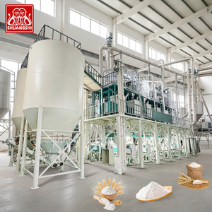 Moulin à farine de blé dur et semoule électrique de 30 tonnes par jour, machine à moudre le maïs, à vendre en Afrique du Sud - Product Image 1