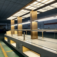 Vitrine Réfrigérée de Buffet pour Restaurant Européen avec Refroidissement par Ventilateur, Acier Inoxydable 304, Contrôle Numérique - Équipement de Cuisine à Usage Commercial