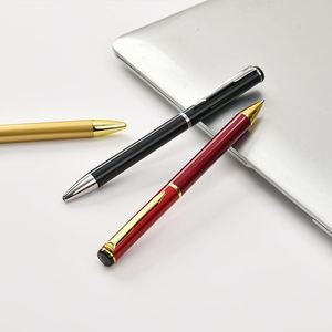 Bolígrafo de Gel Metálico Personalizable de 1.0 mm con Punta Giratoria, Artículo de Papelería Creativo, Herramienta Publicitaria para Impresión de Logotipos - Product Image 3