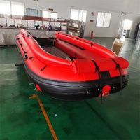 470 Jet Boat gonflable avec 50-35HP Jet Hors-bord SOLAR 470 Strela Jet Boat