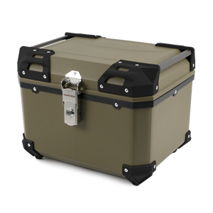 Nouveaux produits boîte de queue de bagage de <span class=keywords><strong>moto</strong></span> universelle en <span class=keywords><strong>aluminium</strong></span> 45L avec serrure de sécurité boîte de queue de coffre de <span class=keywords><strong>moto</strong></span> étanche - Product Image 1