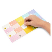 Benutzer definierte Namensschild Aufkleber Wasserdichte personal isierte Etiketten Kinder Schule Briefpapier Wasser flasche Bleistift Aufkleber