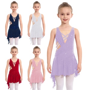 Vestidos de Danza para Niñas de 6 a 16 Años, para Competencias y Recitales, Trajes de Danza Contemporánea - Product Image 1
