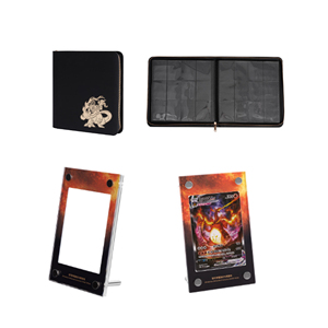 Mx Nouveau Rare Pokmoned Ptcg Chinois simplifié Charizard <span class=keywords><strong>Vmax</strong></span> Battle Set Coffret cadeau Cartes à paillettes de haute qualité Collection de cartes Coffret cadeau - Product Image 3