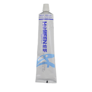 Scellant en silicone organique HOMEEN 100ml blanc pour four à micro-ondes et composants électroniques - Product Image 2