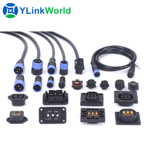 Customale M20 M25 ND2 + 5 ND2 + 6 PCB đúc kết nối dây điện xe cầu chì sạc và xả không thấm nước cắm kết nối - Product Image 2