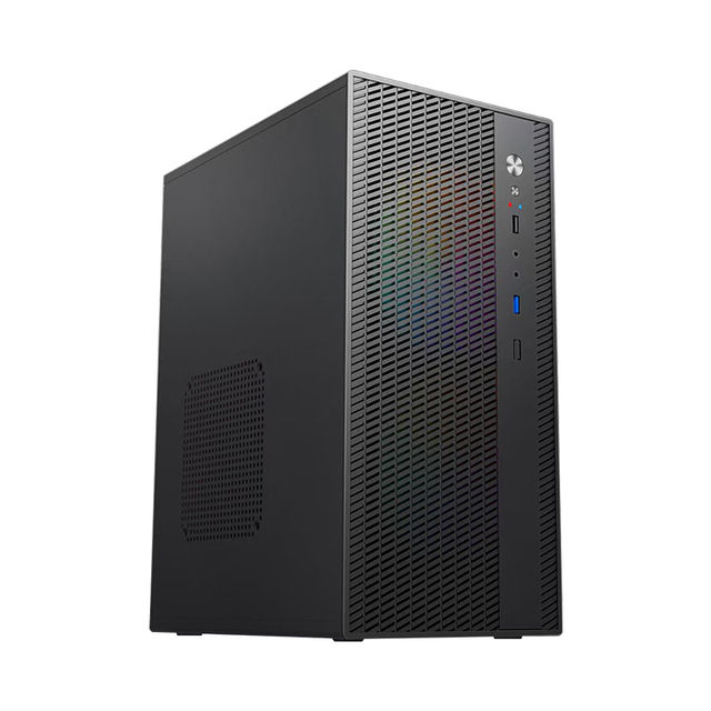 Micro ATX Wholesale Computer Case Office Desktop PC Case Gaming Case Mid Tower Cabinet for PC