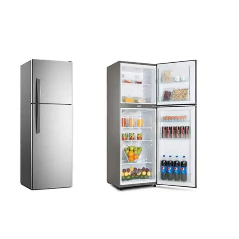220L fabbrica vendita direttamente raffreddamento e congelamento cucina doppia porta due porte frigorifero unità di raffreddamento