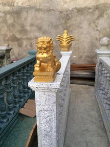 قوالب بلاستيكية صغيرة من الخرسانة الزخرفية على الطراز الصيني لحديقة الكلاب من فو - Product Image 6