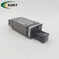 Rail de guidage linéaire à billes en acier inoxydable sans entretien NH20AN NAH20ANZ avec roulements - Rail de guidage industriel de 20 mm
