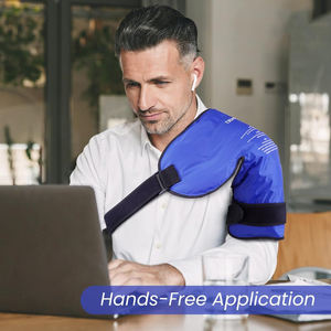 Pakcare Custom Gel Heiße kalte Schulter Eis wickel Rotator Manschette Kühl packung Klammer für Verletzungen Schmerz linderung - Product Image 5