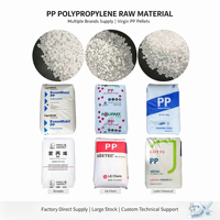 Polypropylène vierge, copolymère PP, résine PP-R, granulés aléatoires de PP recyclé, matières premières PPH