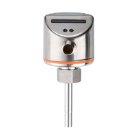 Nouveau moniteur de débit IFM SI5000 en acier inoxydable d'origine allemande, indice IP67, résistance à 30 bars, pour une surveillance fiable de l'eau, garantie 1 an