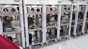 3種類のフレーバーに対応したステンレス製ジェラートマシン、220V/110V対応、業務用ソフトクリームマシン、フルーツ＆ナッツ入り、輸出向け - Product Image 3