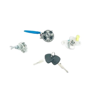 New Chất lượng cao xe đánh lửa chuyển đổi Door Key Set 81905-2h211 cho Elantra với <span class=keywords><strong>3</strong></span> tháng bảo hành - Product Image 2