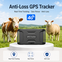 Traceur GPS anti-perte pour bétail avec alarmes de vibration et de batterie faible pour bovins, chevaux, vaches laitières et agneaux, traceur GPS pour pigeons
