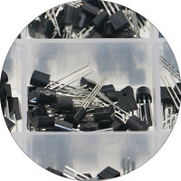 600 pièces 15 valeur x 40 pièces Transistor TO-92 assortiment boîte Kit avec boîte