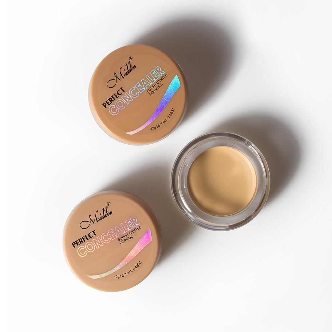 Роскошная оригинальная водостойкая консирующая основа 5 цветов и бронзер pallette pro крем-консилер