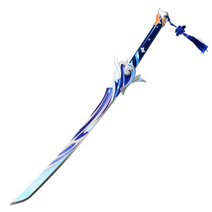 Juego Genshin Impact Juguetes baratos Espada <span class=keywords><strong>Kamisato</strong></span> <span class=keywords><strong>Ayato</strong></span> Haran Geppaku Futsu 102cm 1,6 kg - Product Image 1