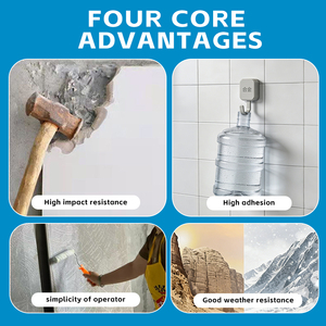 Best Selling High Strength Adhesive for <b>Ceramic</b> Tiles Waterproof Eco-friendly <b>Ceramic</b> Tile Adhesive for Outdoor and Indoor - Product Image 4