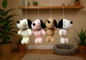 Adorno Colgante de Perro de Peluche, 14 cm, para Decoración de Habitaciones de Mascotas - Product Image 2