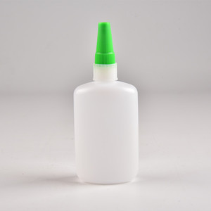 Plastic Bottle Plastic Adhesives Plastic Bottle Empty Plastic 4oz Cyanoacrylate Adhesive Super Glue Bottle