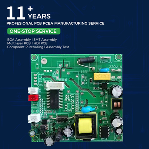 Chuyên nghiệp Miếng Đệm sưởi ấm điều khiển pcba nhà sản xuất tùy chỉnh điều khiển pcba chuyên về công nghệ bảng điều khiển - Product Image 4