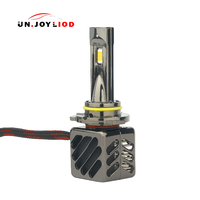 Ampoules de phares LED 9005 9006 6500K, lampe LED automobile haute luminosité, pièces d'éclairage automobile