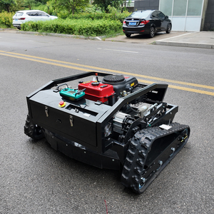 Tondeuse robot chenillée télécommandée pour débroussailleuse tout-terrain, verger, ferme, jardin, CE EPA, largeur de coupe 100 cm, puissante - Product Image 2