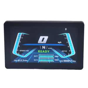 <span class=keywords><strong>Compteur</strong></span> <span class=keywords><strong>de</strong></span> <span class=keywords><strong>vitesse</strong></span> <span class=keywords><strong>de</strong></span> moto universel CarPlay TFT <span class=keywords><strong>de</strong></span> 7 pouces avec protocole CANBUS à une ligne pour EV Eike Bigbike - Product Image 3