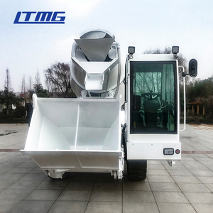 LTMG Self Loading Cement <strong>Mixer</strong> Truck 2.6m3 3.5m3 4m3 <strong>Mobile</strong> <strong>Concrete</strong> <strong>Mixer</strong> with Electric Washing - Product Image 4