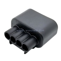 Véhicule EPC 4 broches Fords DJ7044D-2.8-21 automobile femelle connecteur de fil scellé adaptateur de boîtier en Nylon pour prise de câblage automatique