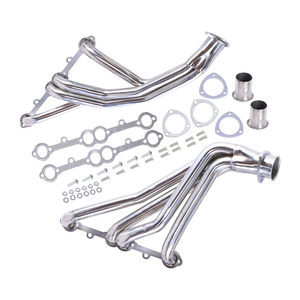 Tuyau d'échappement de voiture en acier inoxydable, pièces automobiles, fourni directement par l'usine, pour <span class=keywords><strong>Chevrolet</strong></span> <span class=keywords><strong>Corvette</strong></span> C2 C3 V8 305 327 350 de 1963 à 1982 - Product Image 2